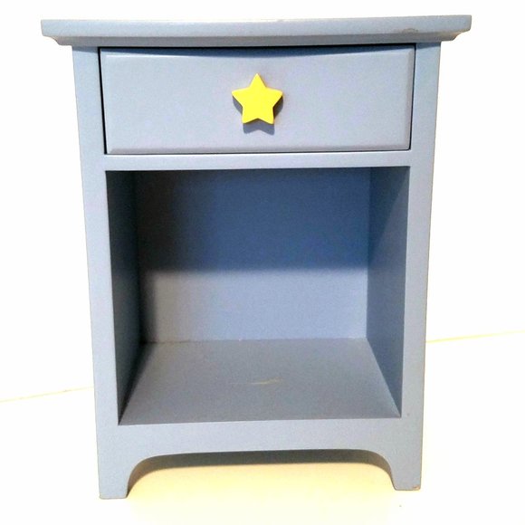American Girl Toys Retired Blue Moon Stars Nightstand Poshmark